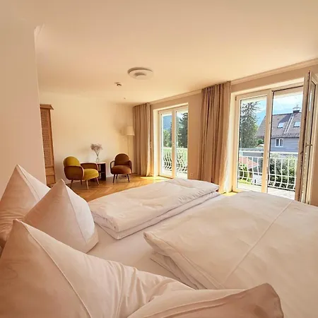 Alpenzeit - Mit Sauna, Garten Und Bergblick Bei Garmisch-partenkirchen