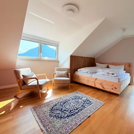 Alpenzeit - Mit Sauna, Garten Und Bergblick Bei Garmisch-partenkirchen Casa de Férias